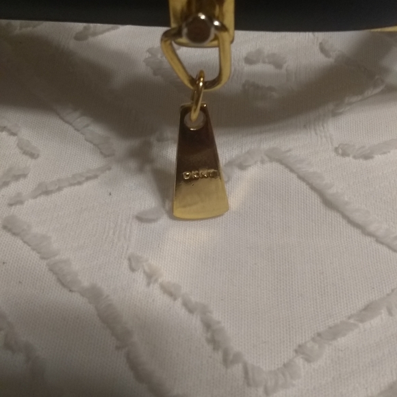 DKNY genuine leather belt